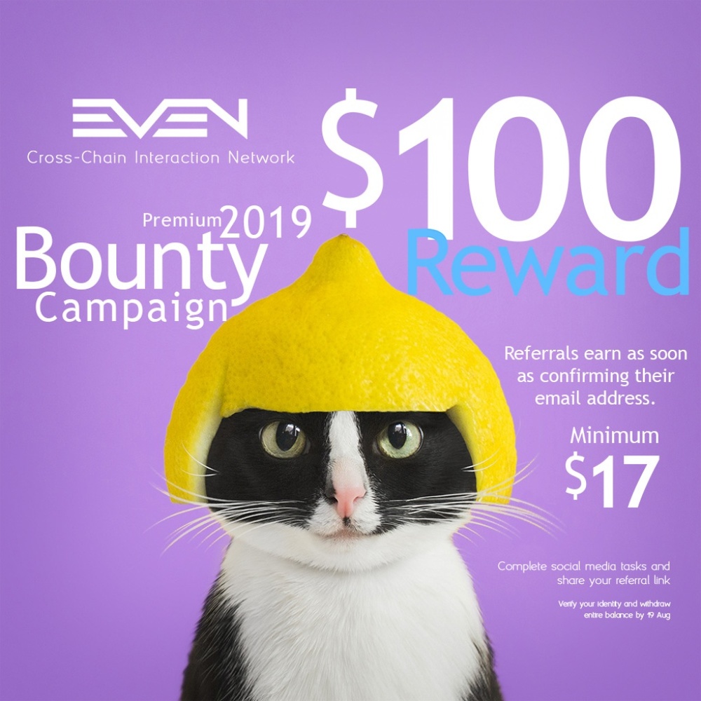 Earn +$100 in the best crypto bounty campaign ever